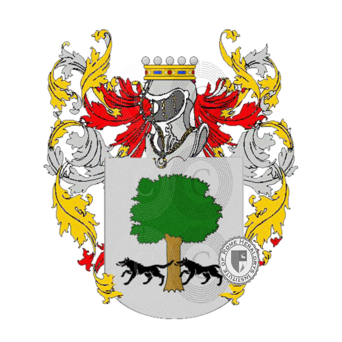 Coat of arms of familyselleri    