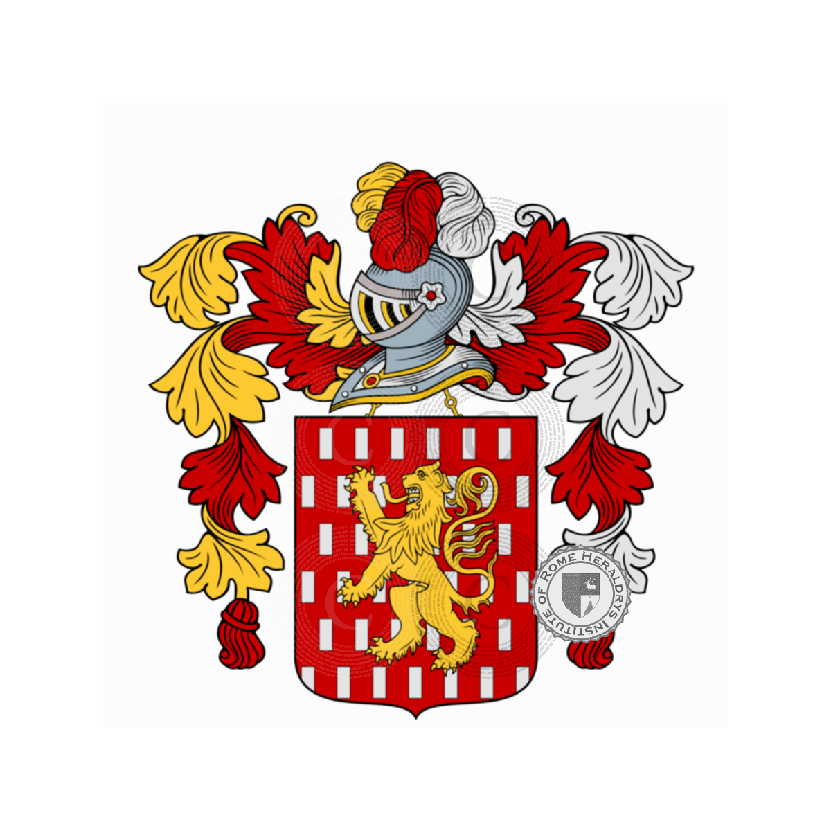 Coat of arms of familyAtzeni