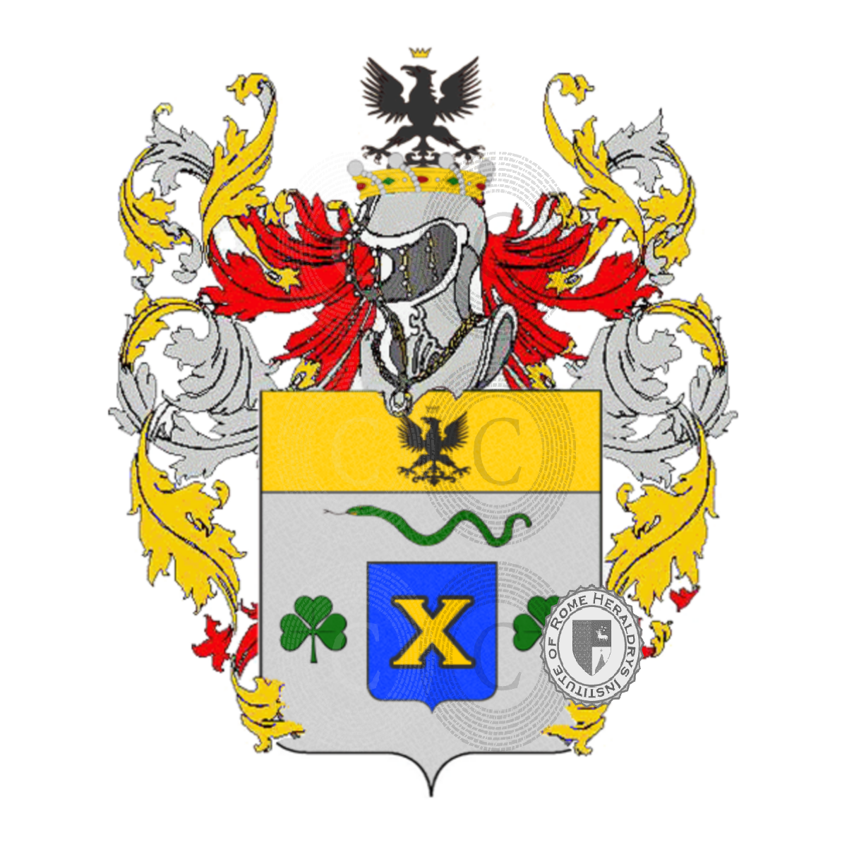 Coat of arms of familycrosta    