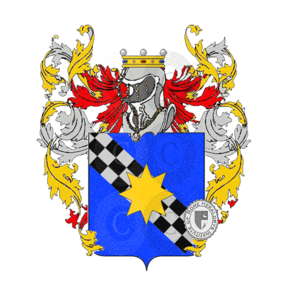 Coat of arms of familyburei     