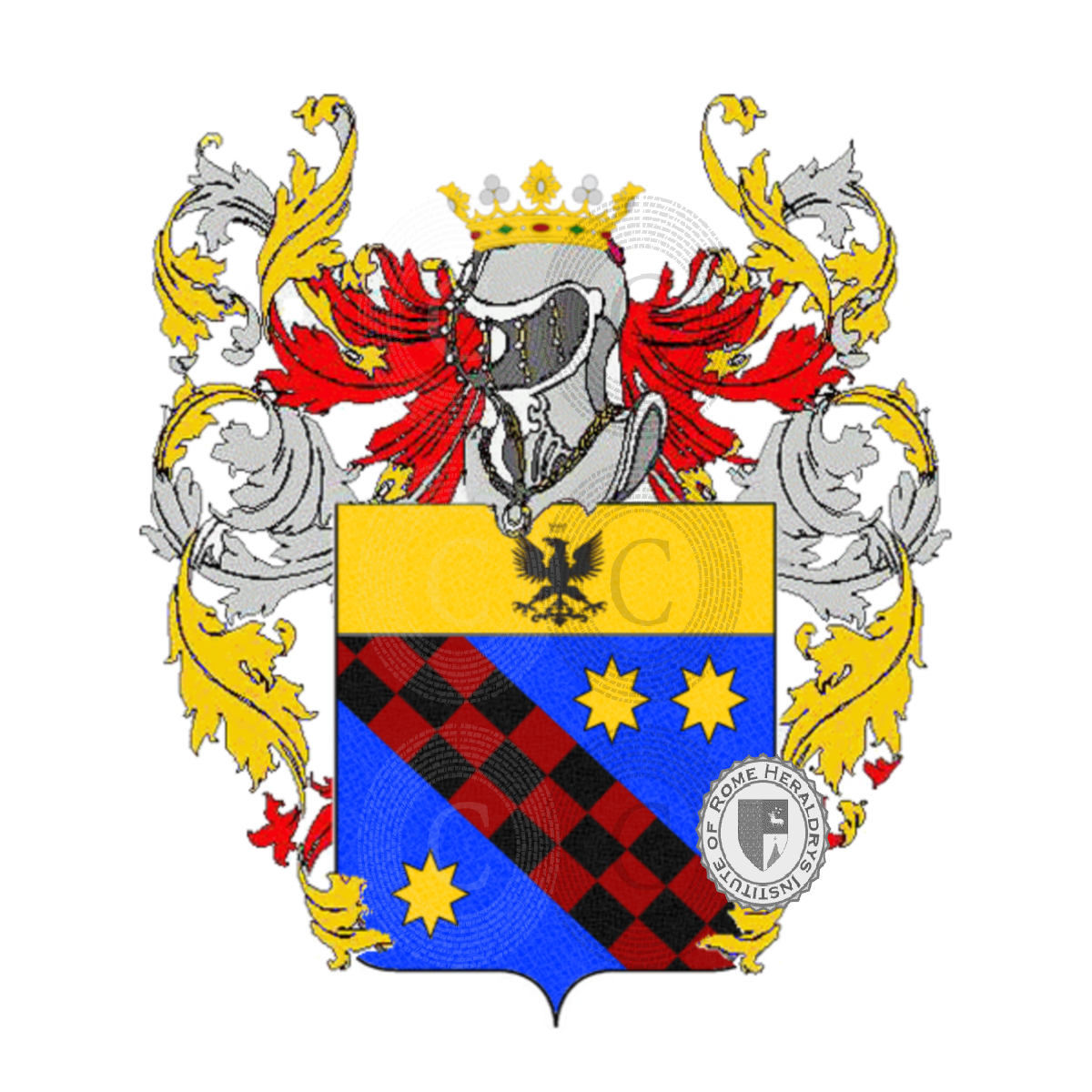 Coat of arms of familybotta    