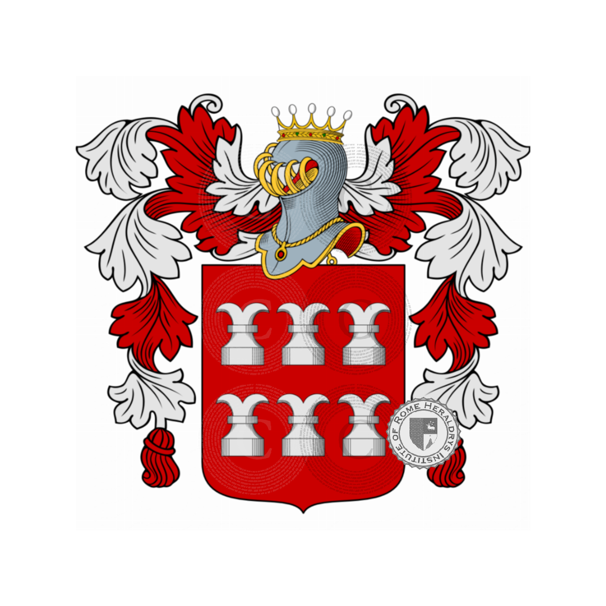 Coat of arms of familyRocchi, Rocchi