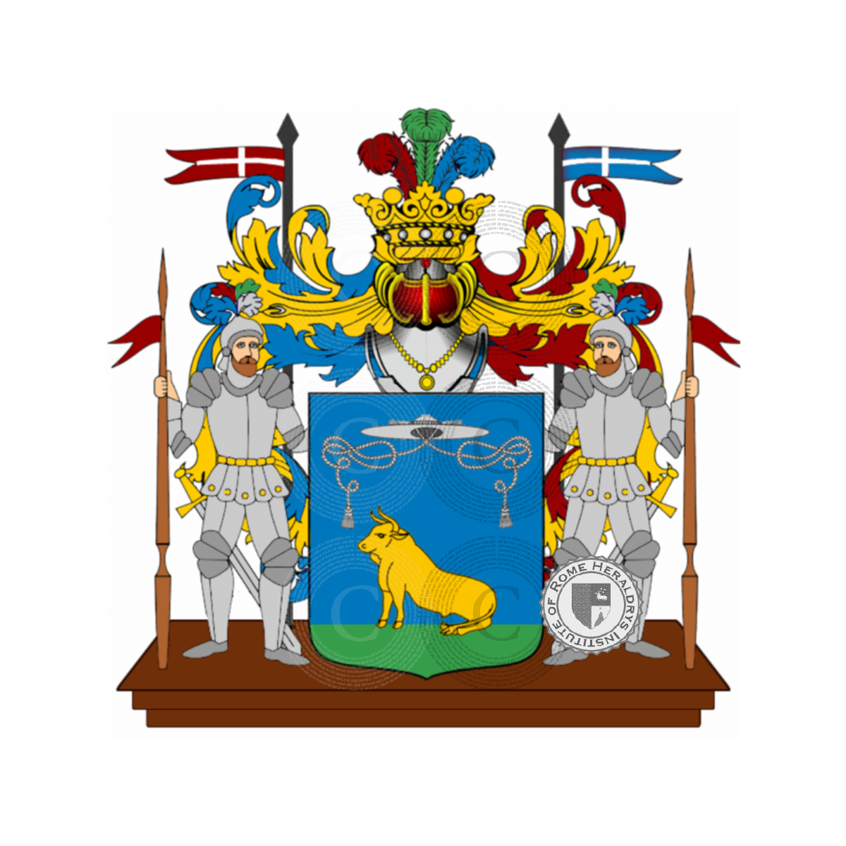 Wappen der Familiecappelletti