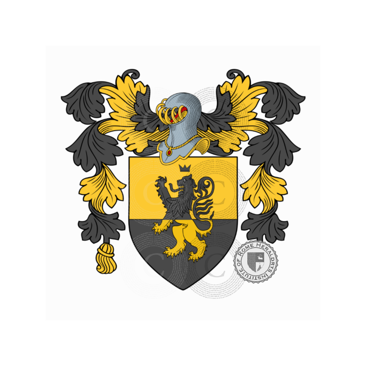Coat of arms of familyAceto, Catani,Cattani,Diaceto