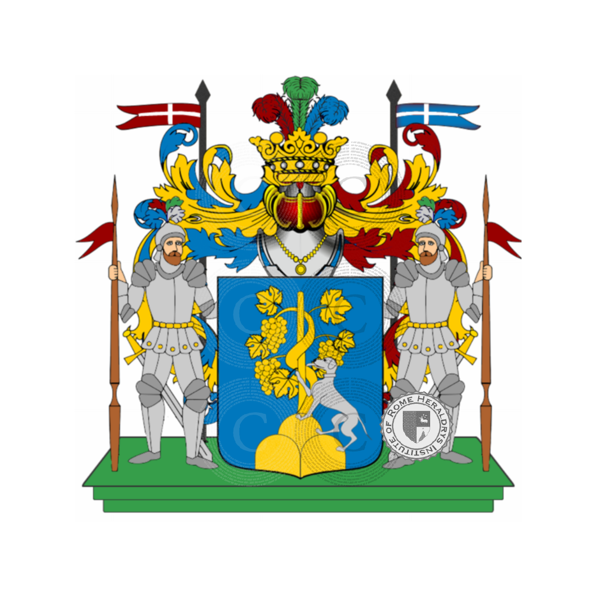 Coat of arms of familyBaccani, Baccan