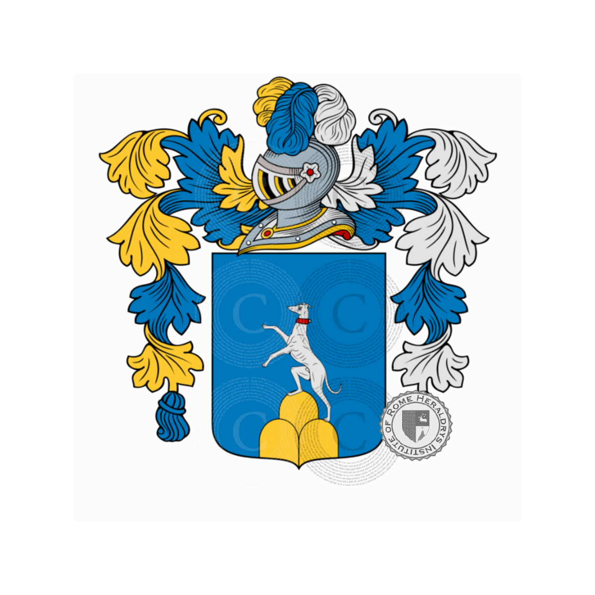 Coat of arms of familyCillo