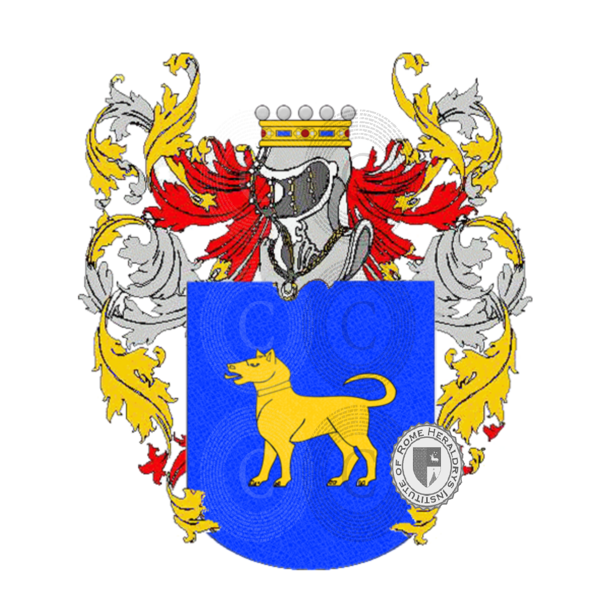 Wappen der Familiesaragossa    , Alcono