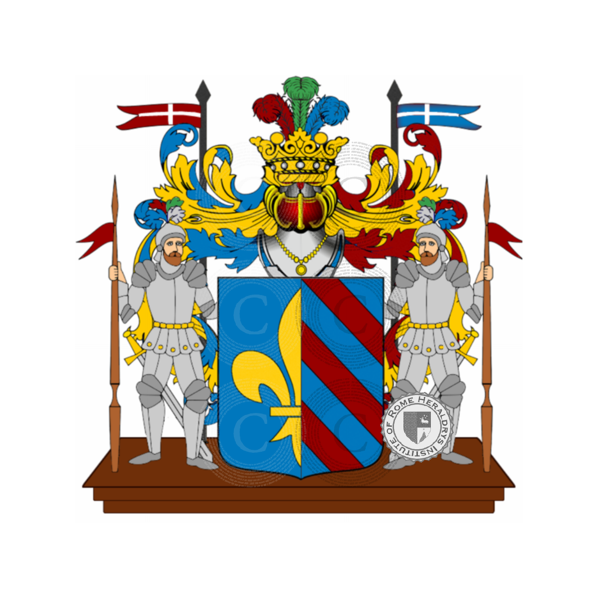 Coat of arms of familybozza