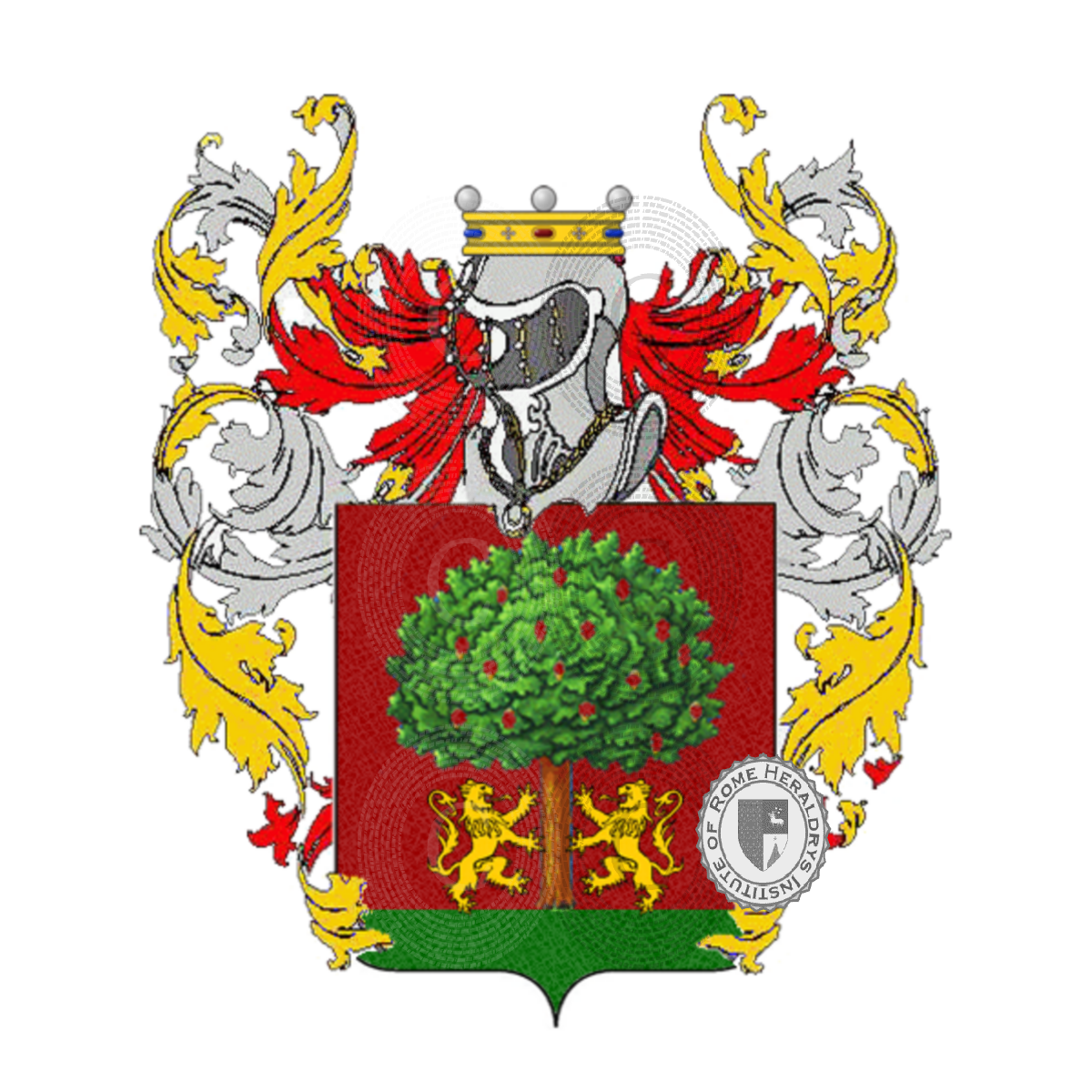Escudo de la familiaBottarlini