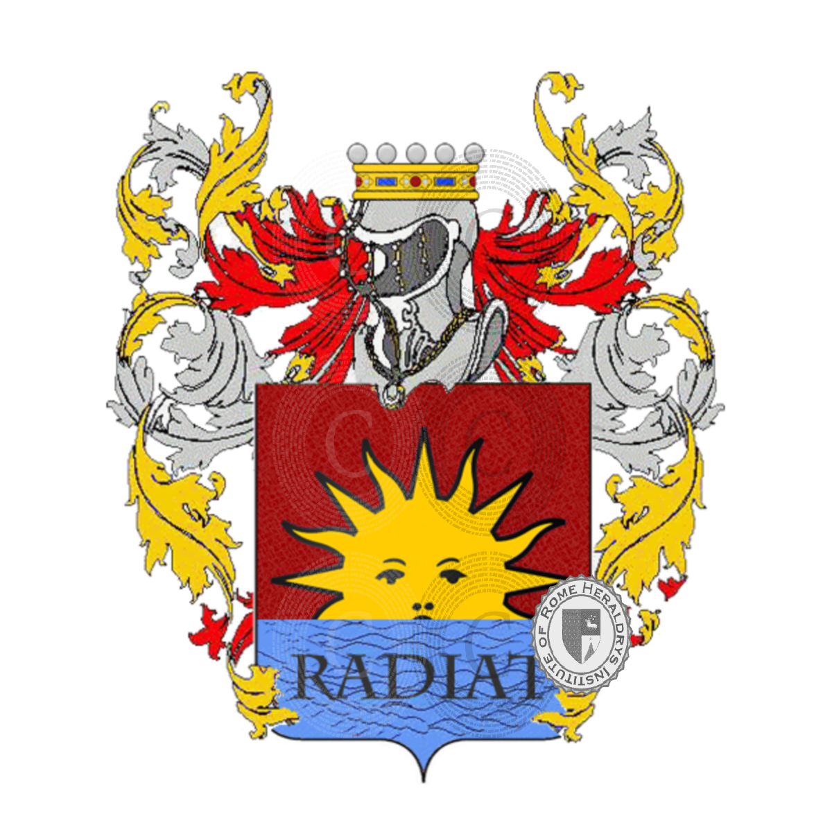 Coat of arms of familyTardio    