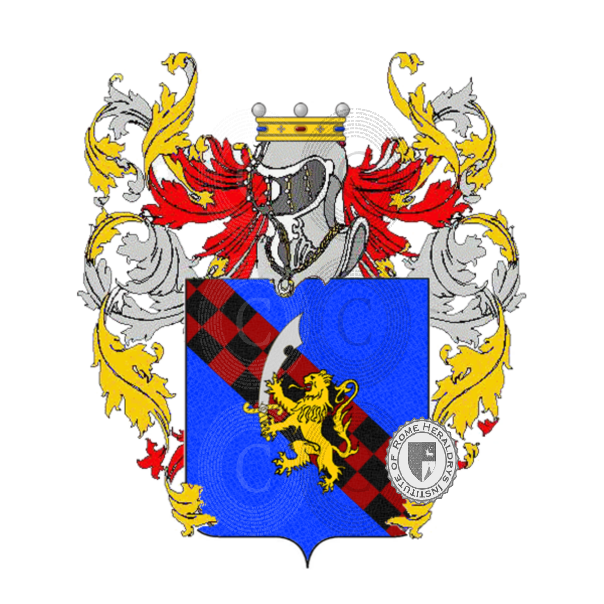 Wappen der Familiepidatella     