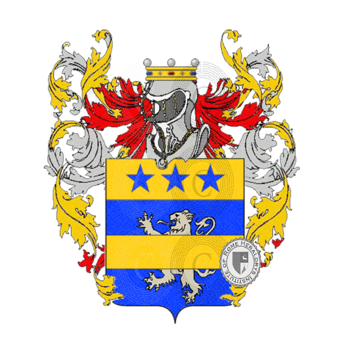 Coat of arms of familypezzuto    