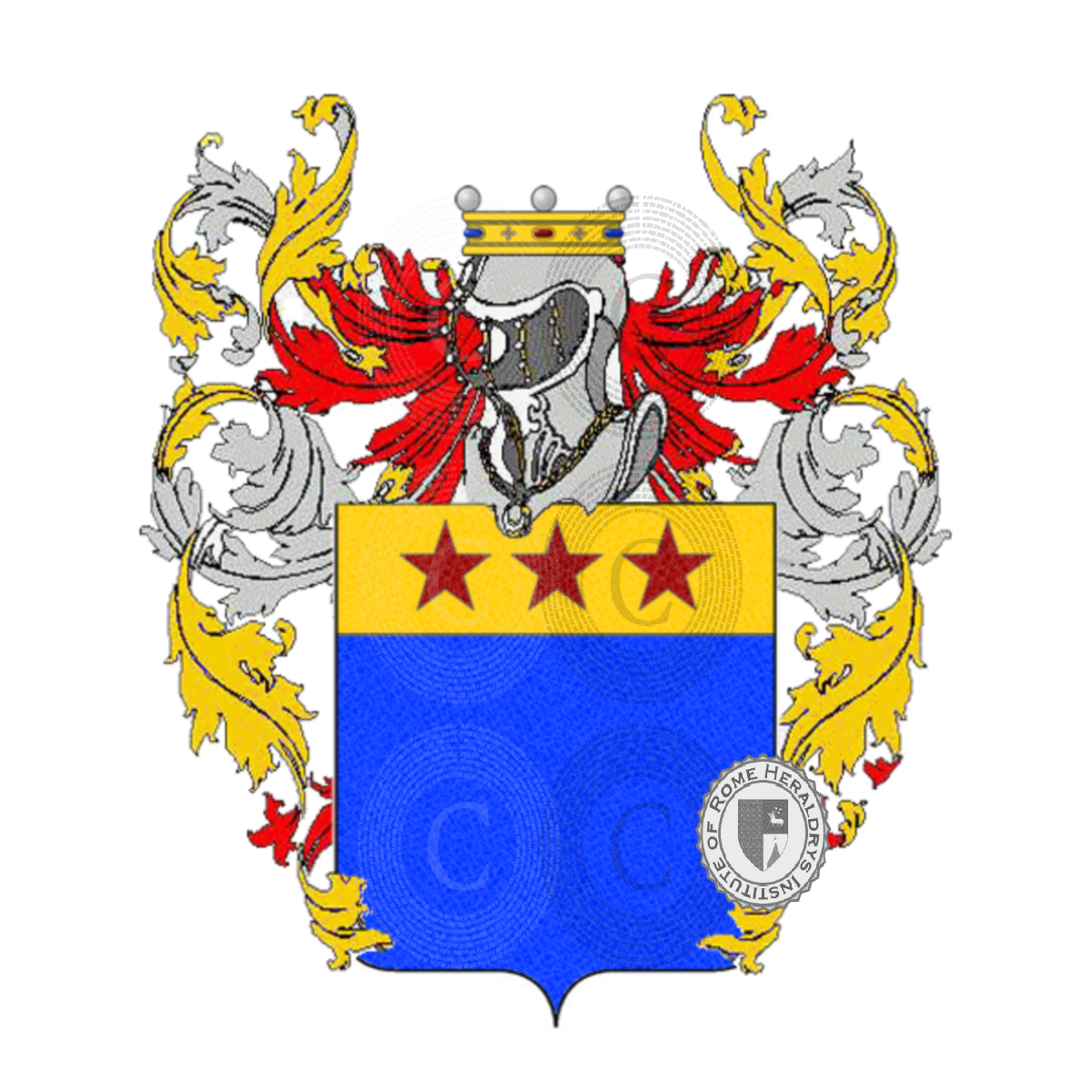 Coat of arms of familybonadei        