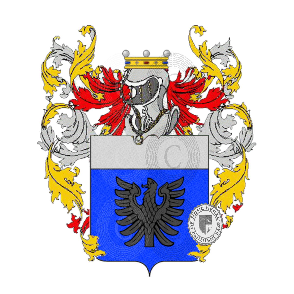 Wappen der Familierivalenti    