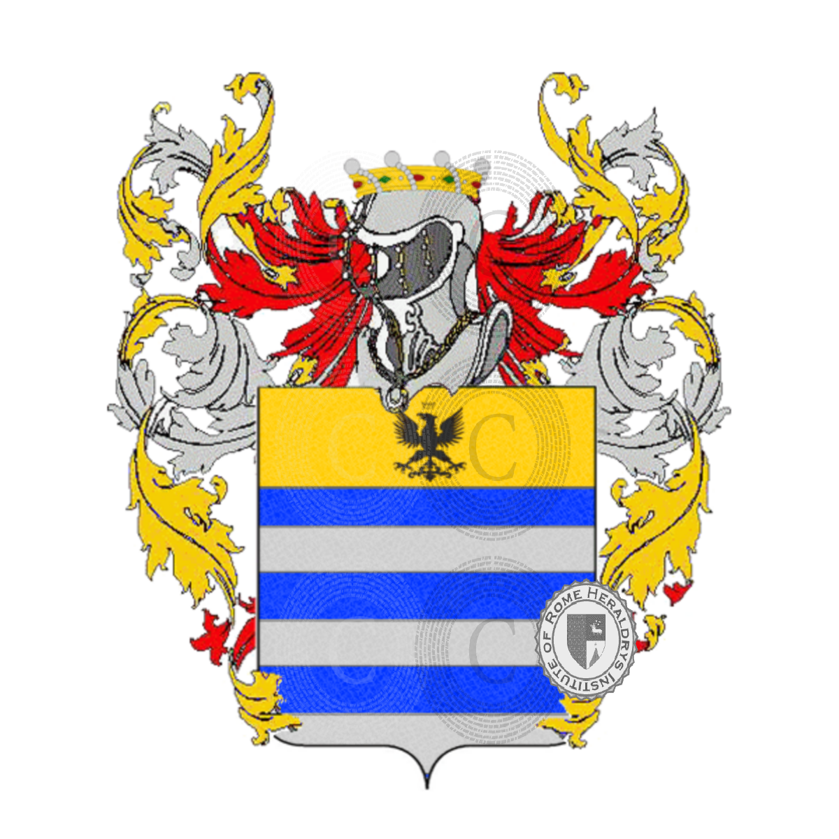 Wappen der Familiegamboni    