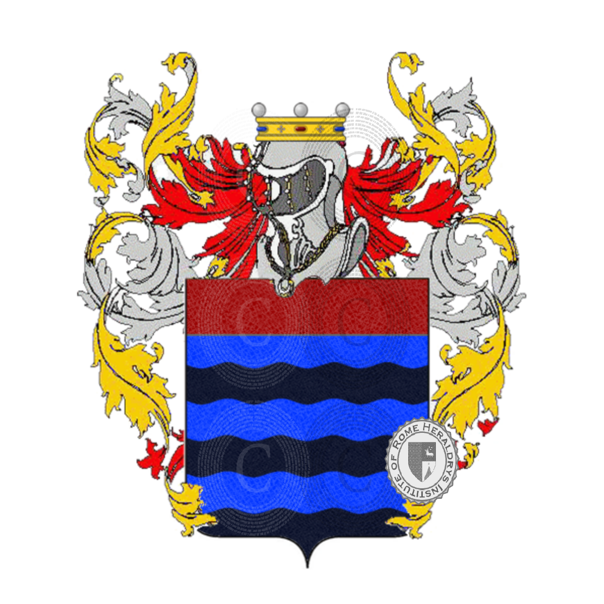 Coat of arms of familydella sega     