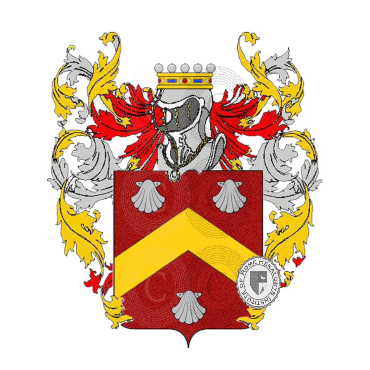 Coat of arms of familypacot    