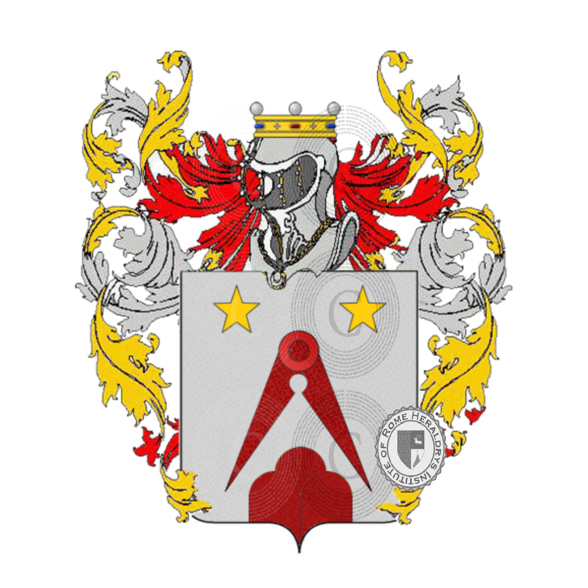 Wappen der Familieruscitto    