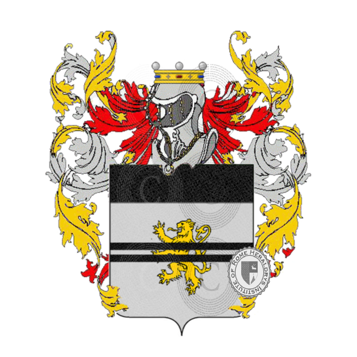 Coat of arms of familysulpizio     
