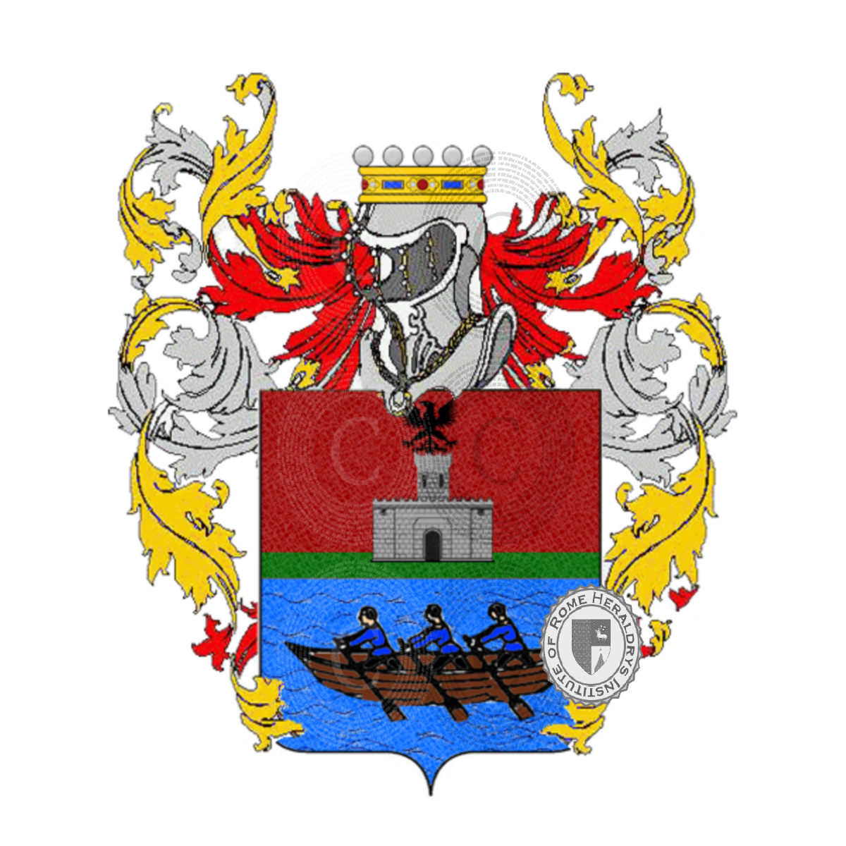 Wappen der Familievalvasori    