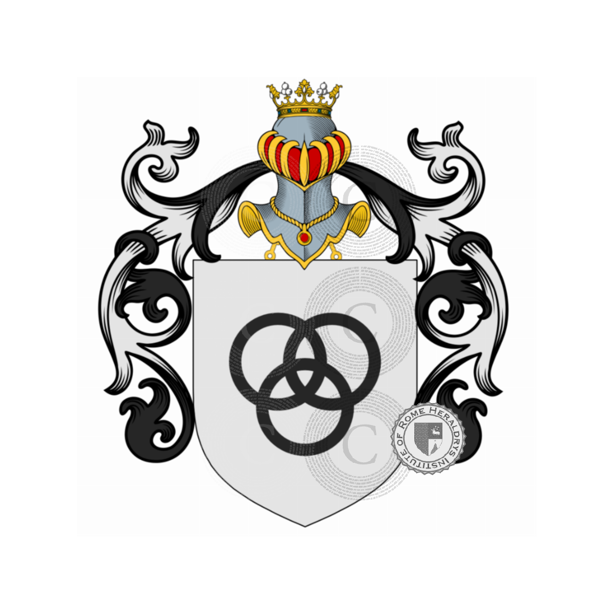 Coat of arms of familyAbbadessa, Abbadessa
