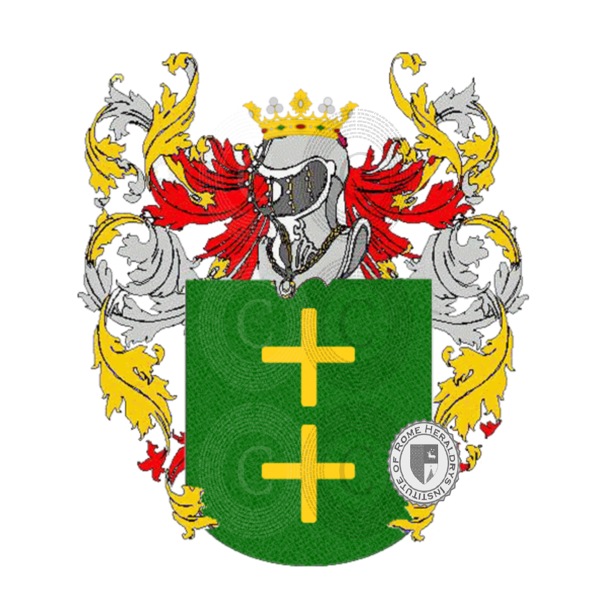 Wappen der Familienoriega    