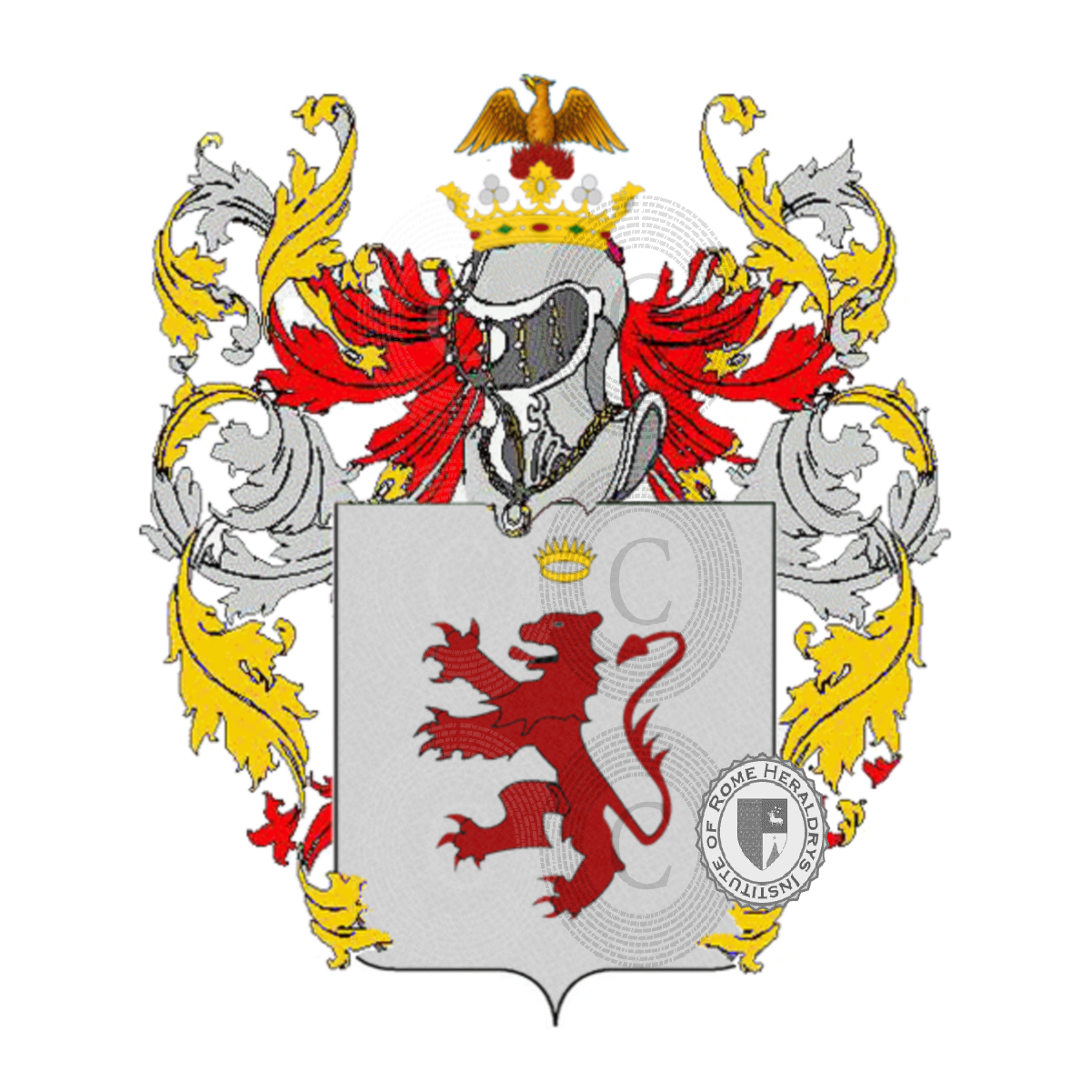 Coat of arms of familyfernandez garcia        