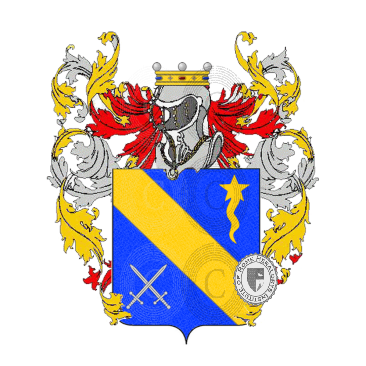 Coat of arms of familysterrore    