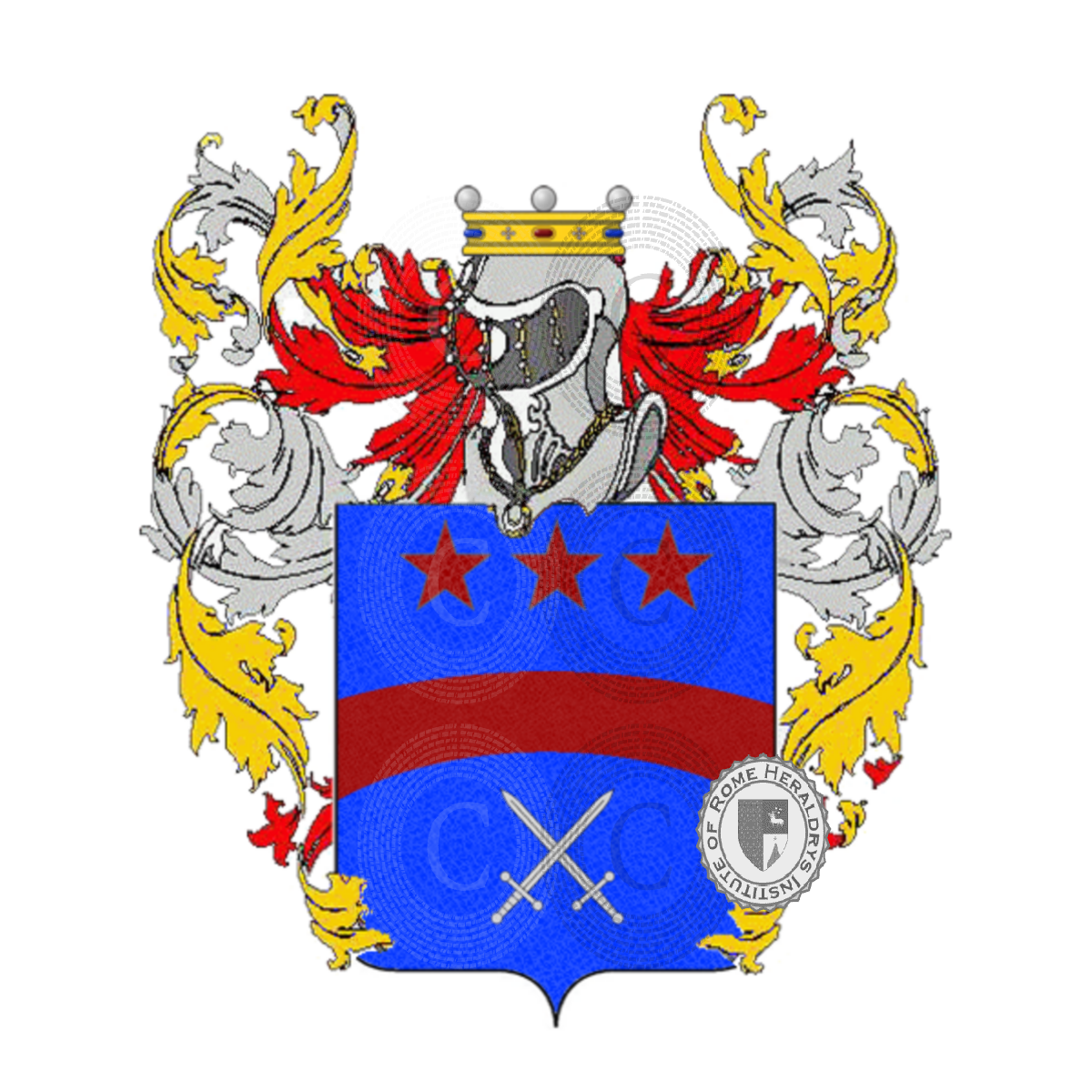 Wappen der Familietasinaffo     