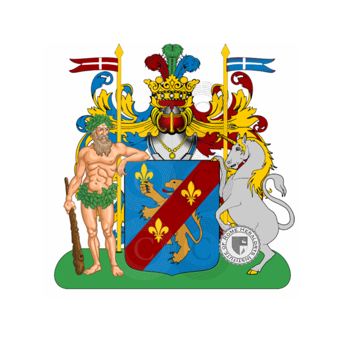 Wappen der Familietullio        , Bullio,Tullio (di)