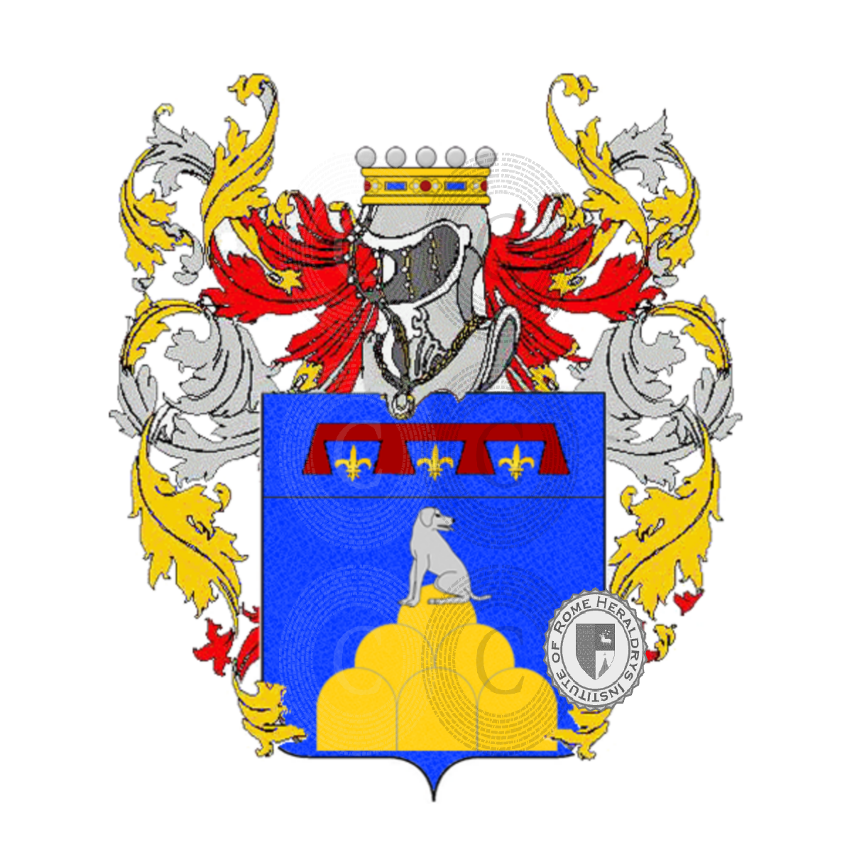 Wappen der Familieconverso     