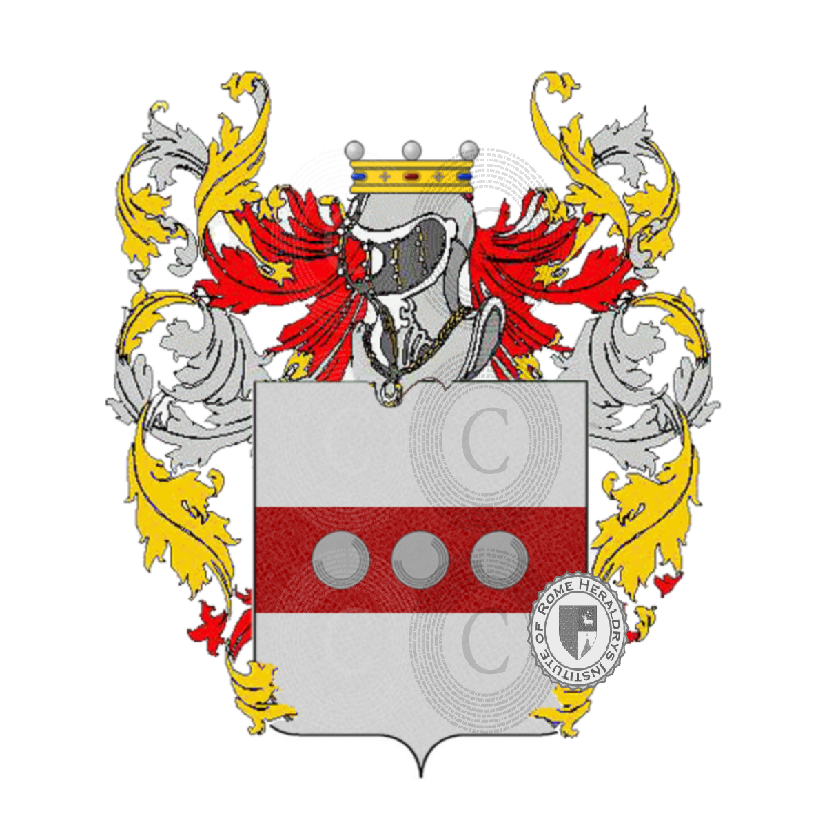 Wappen der Familiesammarelli     