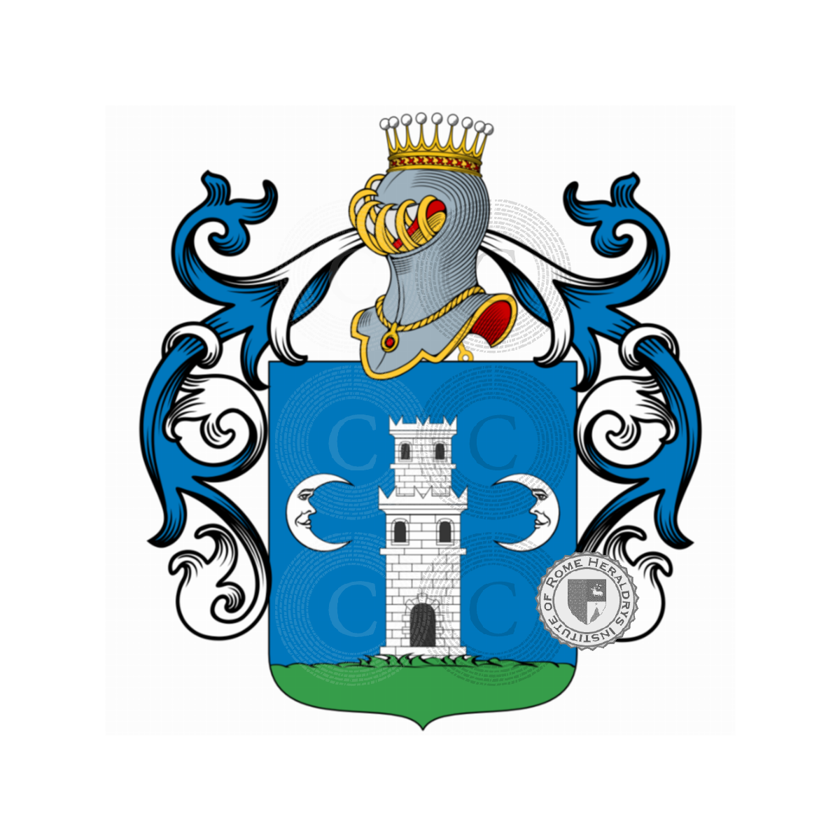 Coat of arms of familyZanchi