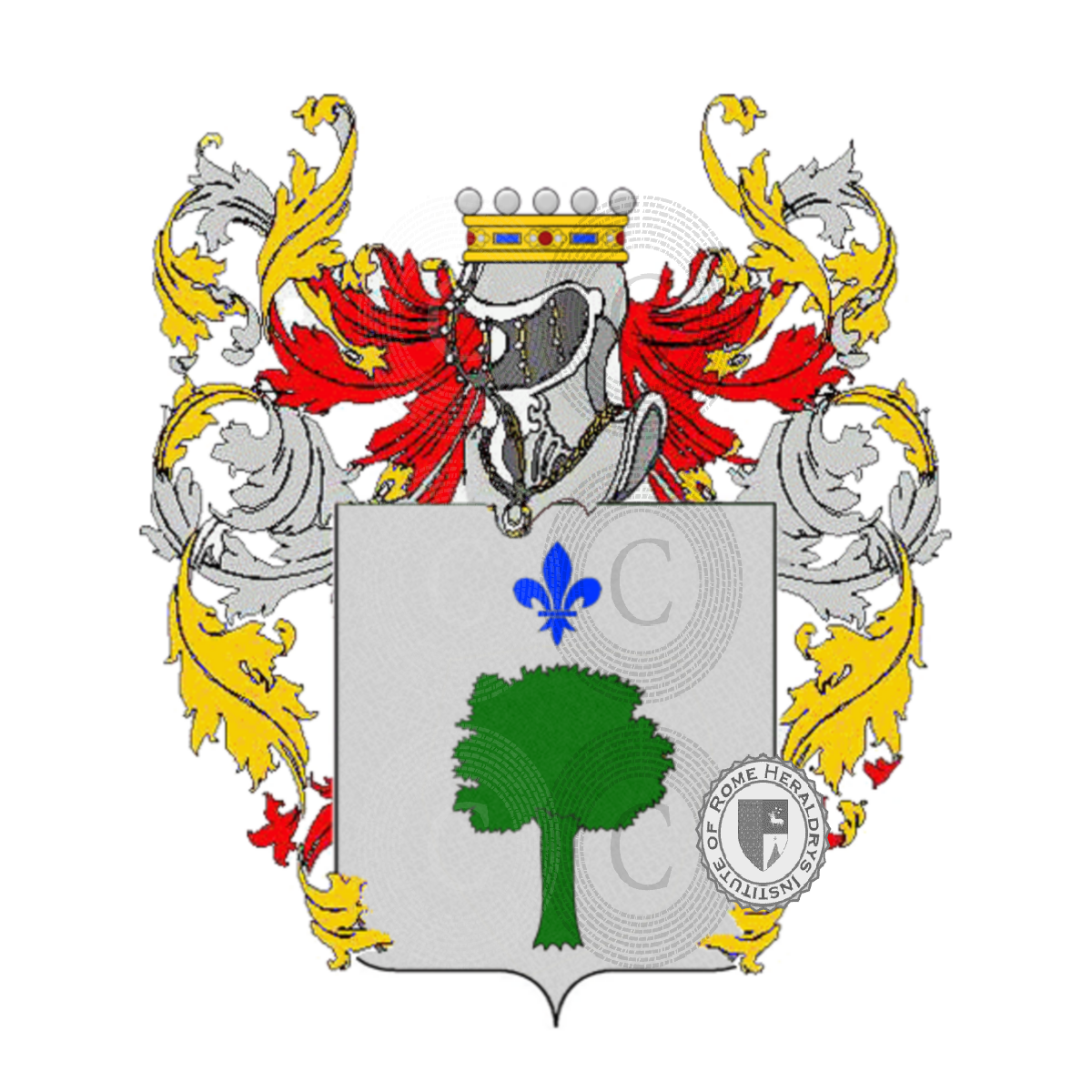 Wappen der Familiepensado    