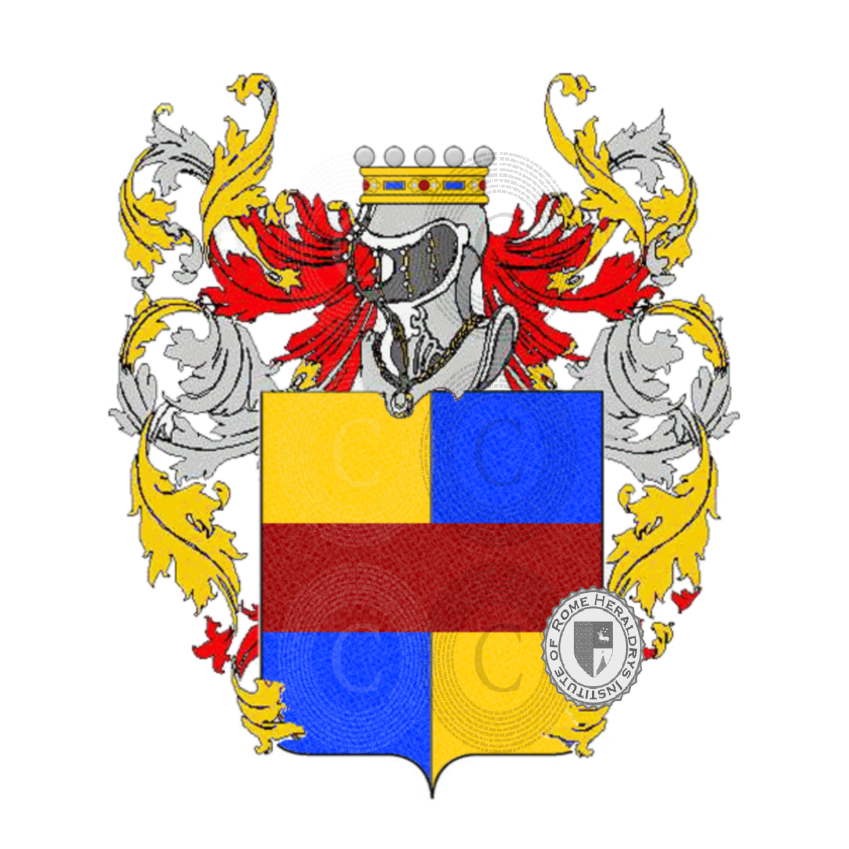 Wappen der Familievedova    