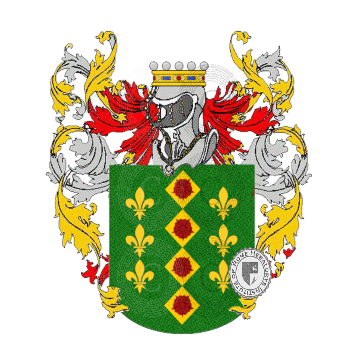 Wappen der Familieairoli        