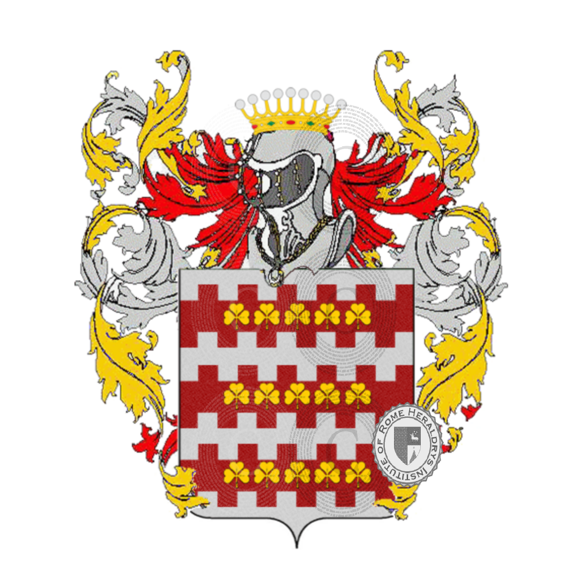 Coat of arms of familyCassa