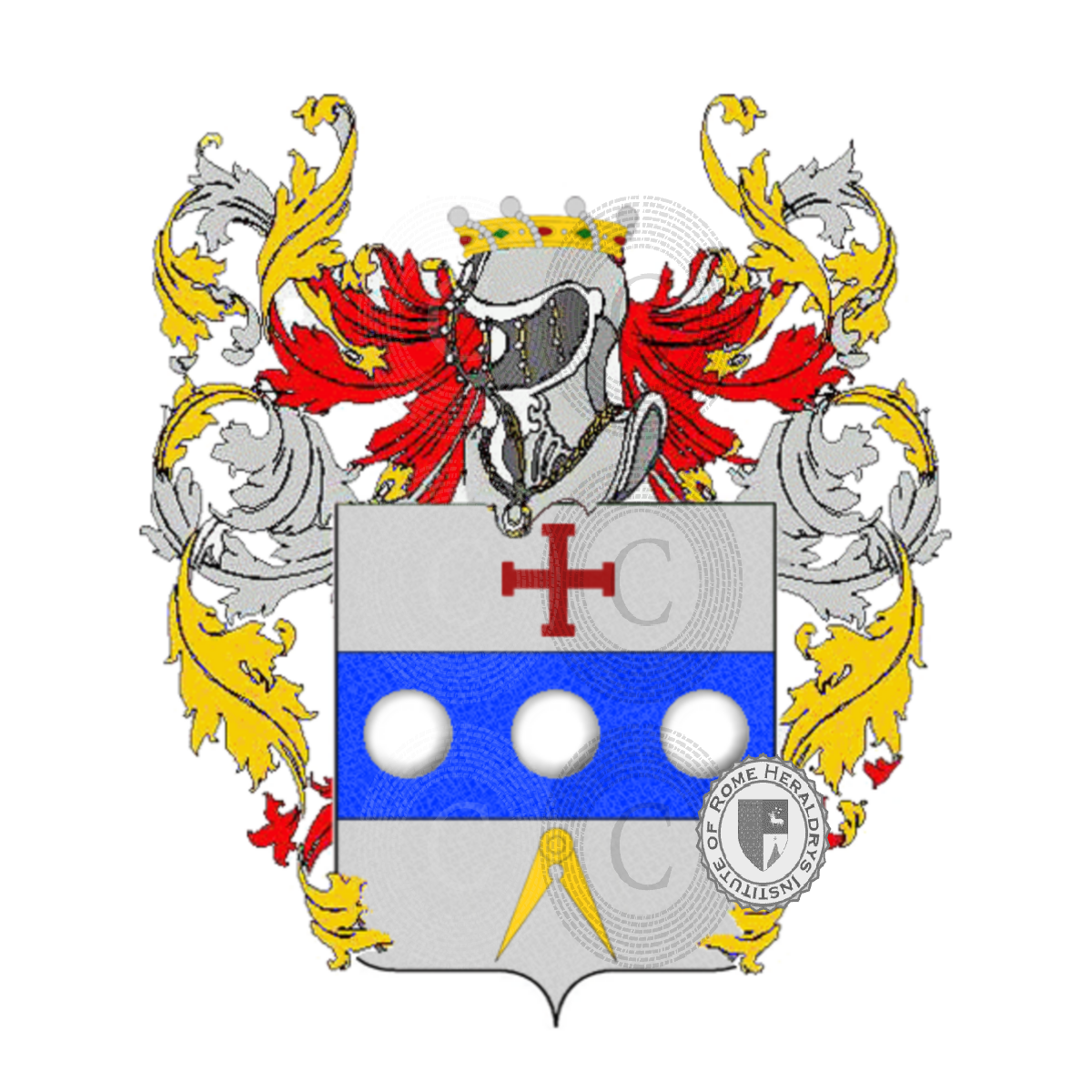 Wappen der Familiepascual        