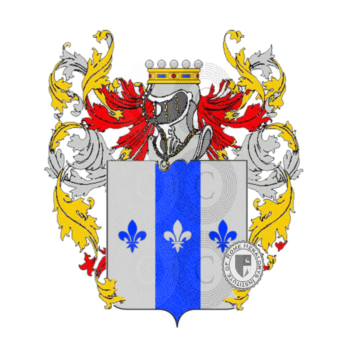 Wappen der Familiecetto    