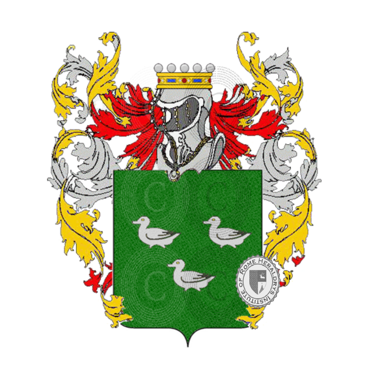Coat of arms of familyavon    