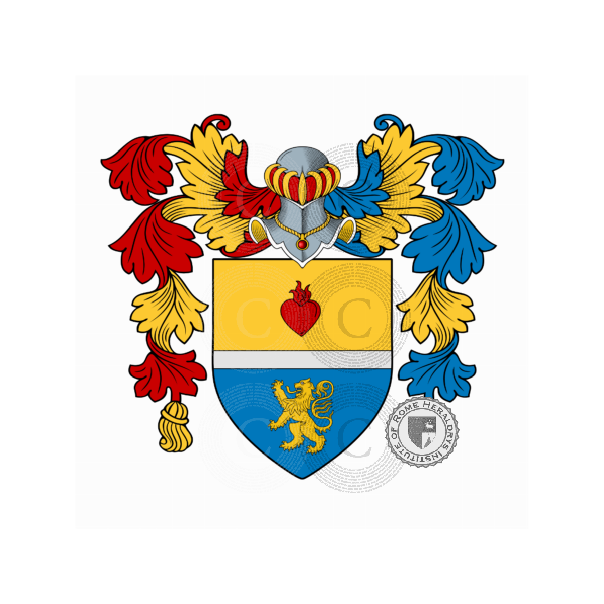 Coat of arms of familyCorrado