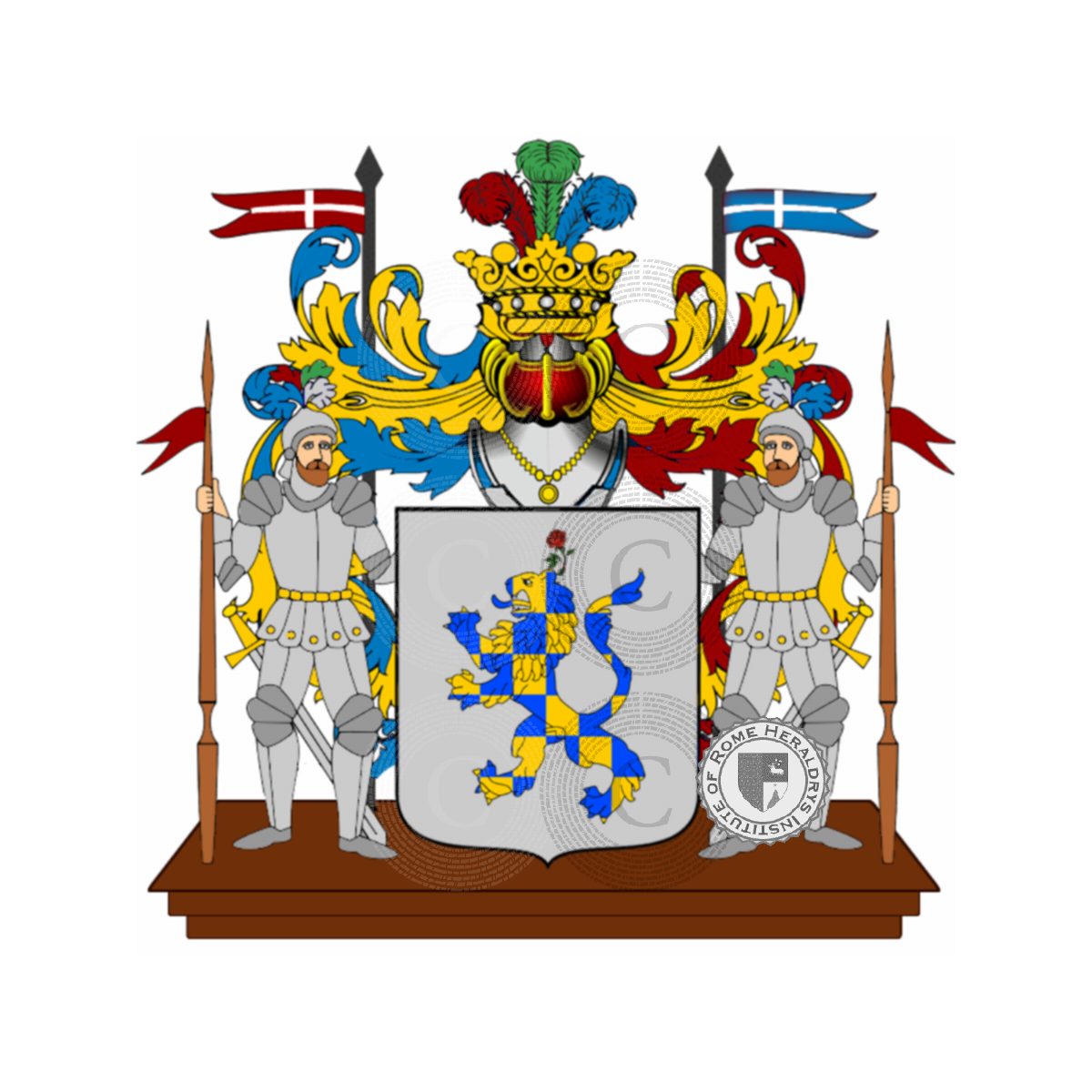 Wappen der Familiepanico