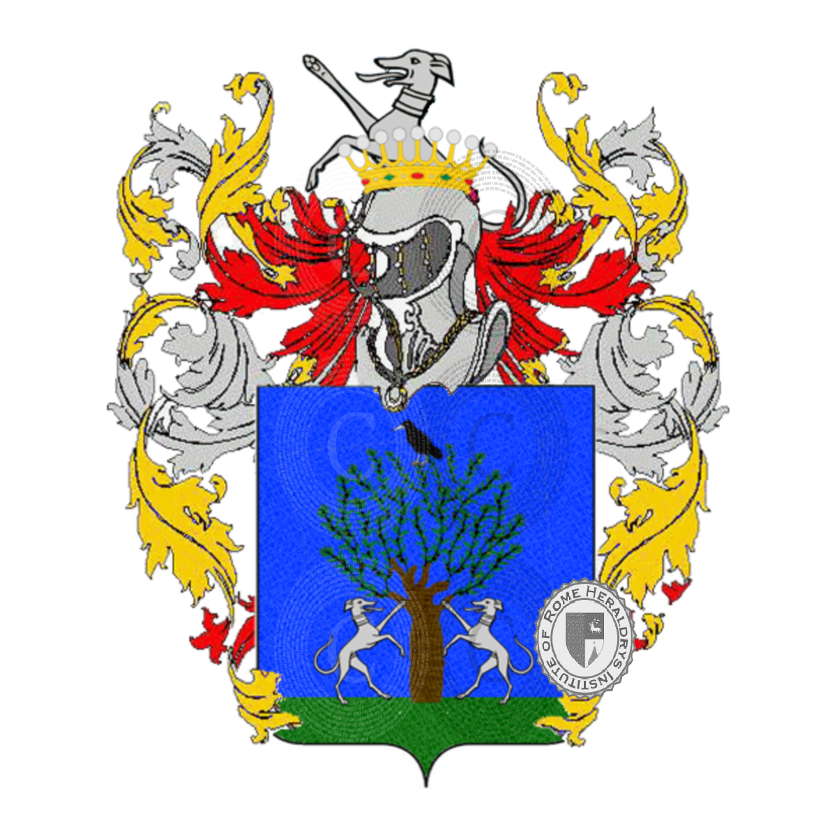 Coat of arms of familybertoglio    