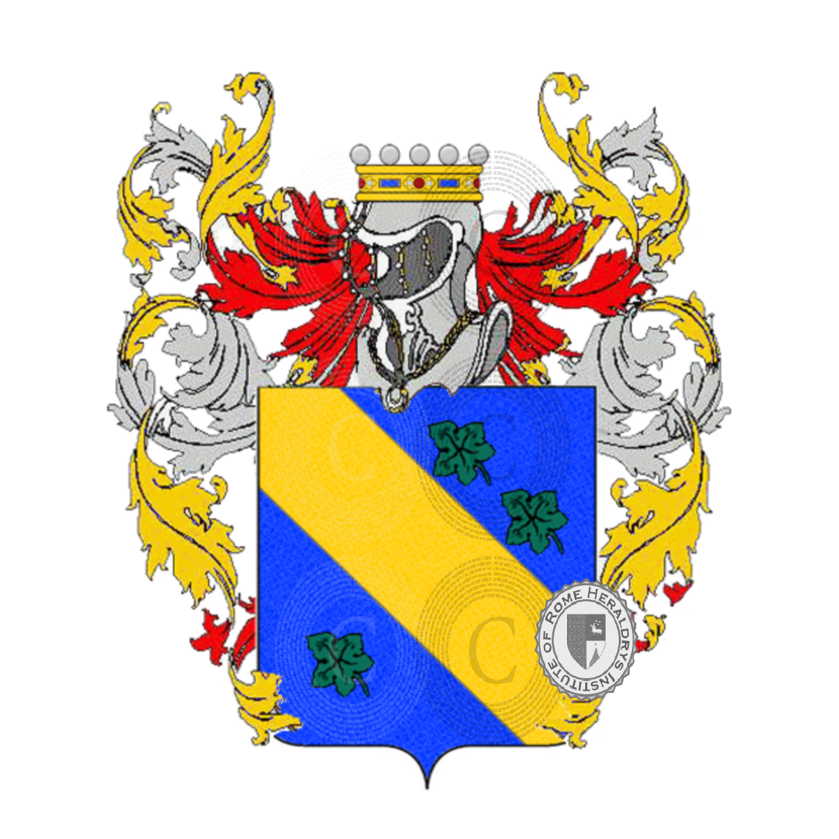 Coat of arms of familyLuci