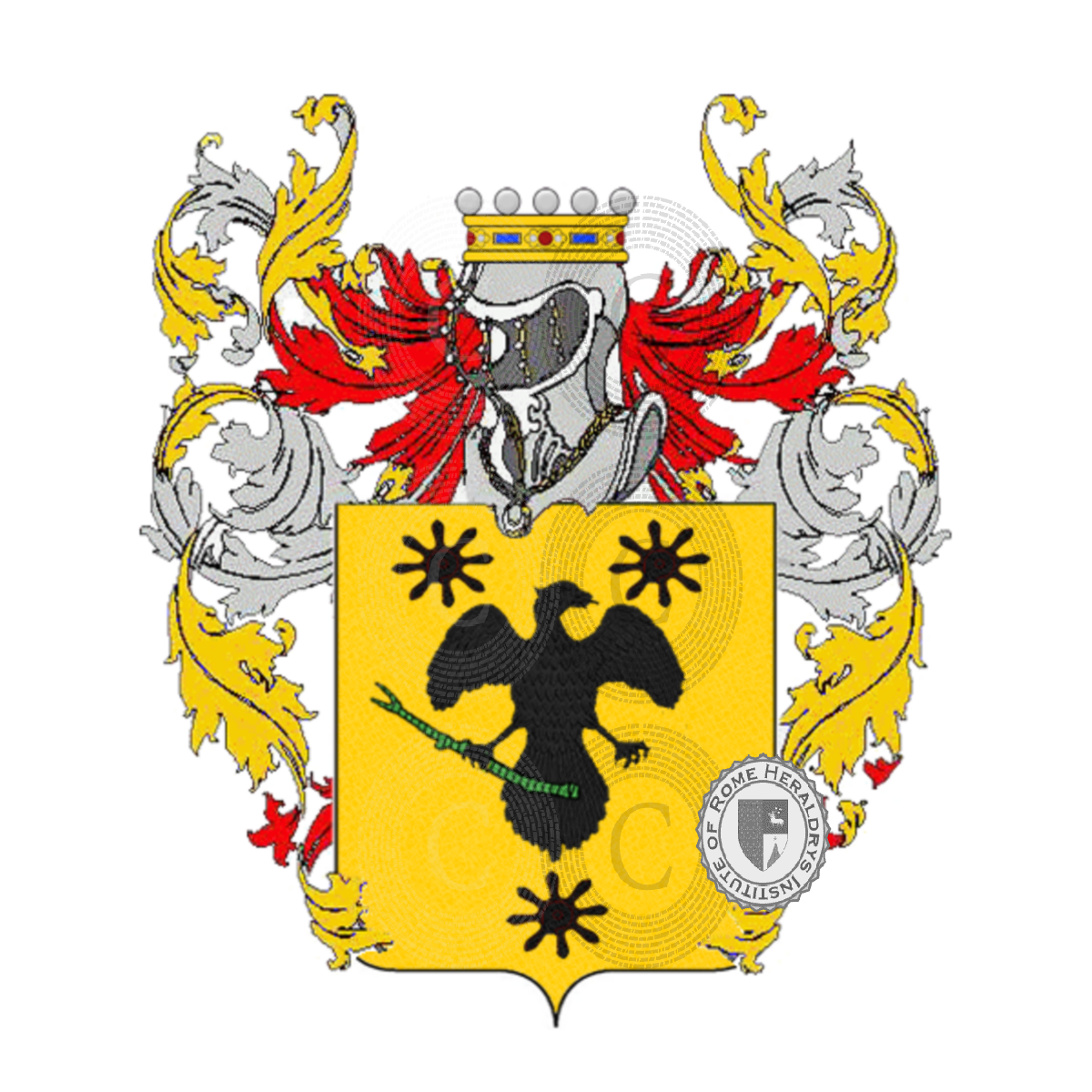 Escudo de la familiabertolozzi    