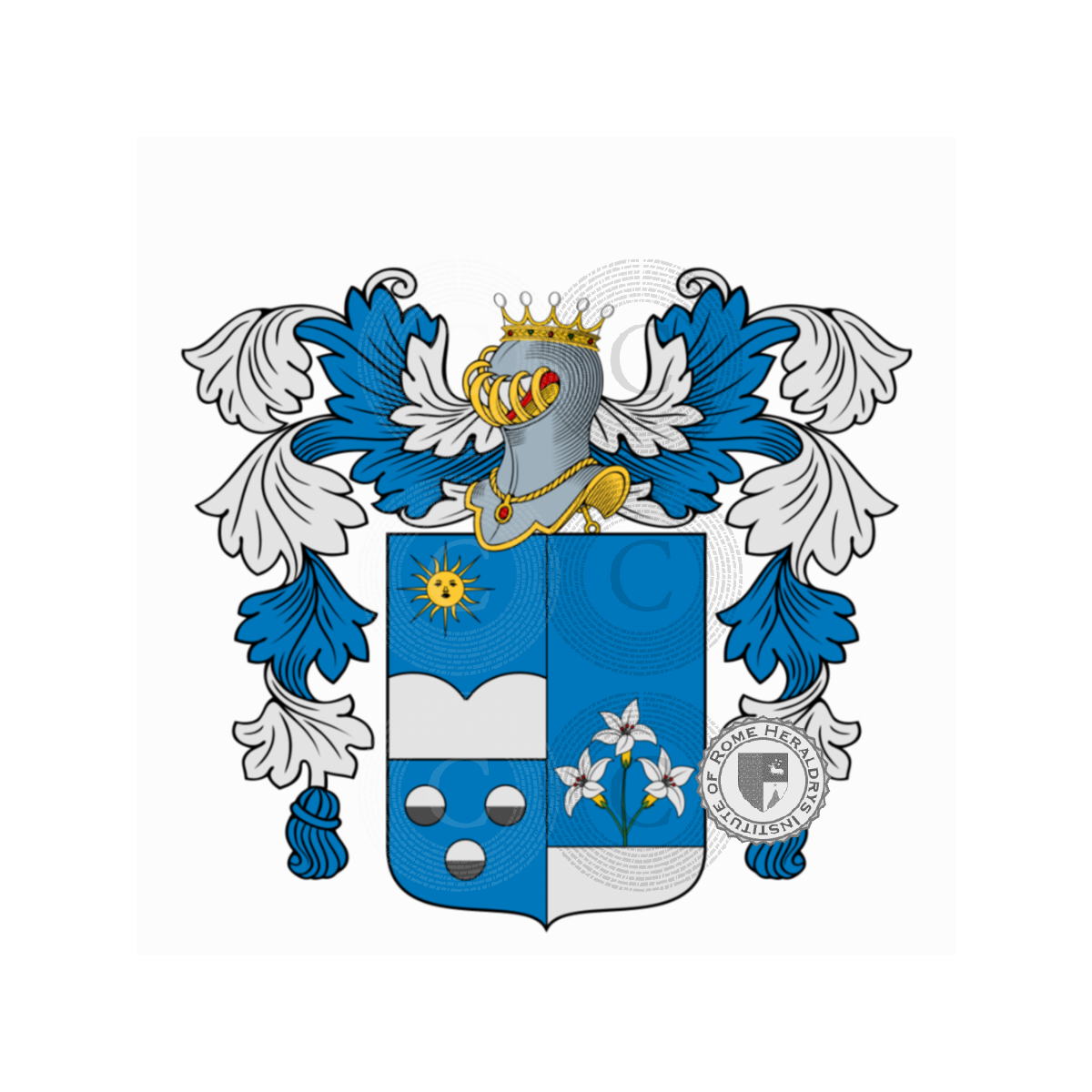 Coat of arms of familyMaccarrone, Maccarone,Maccarrone