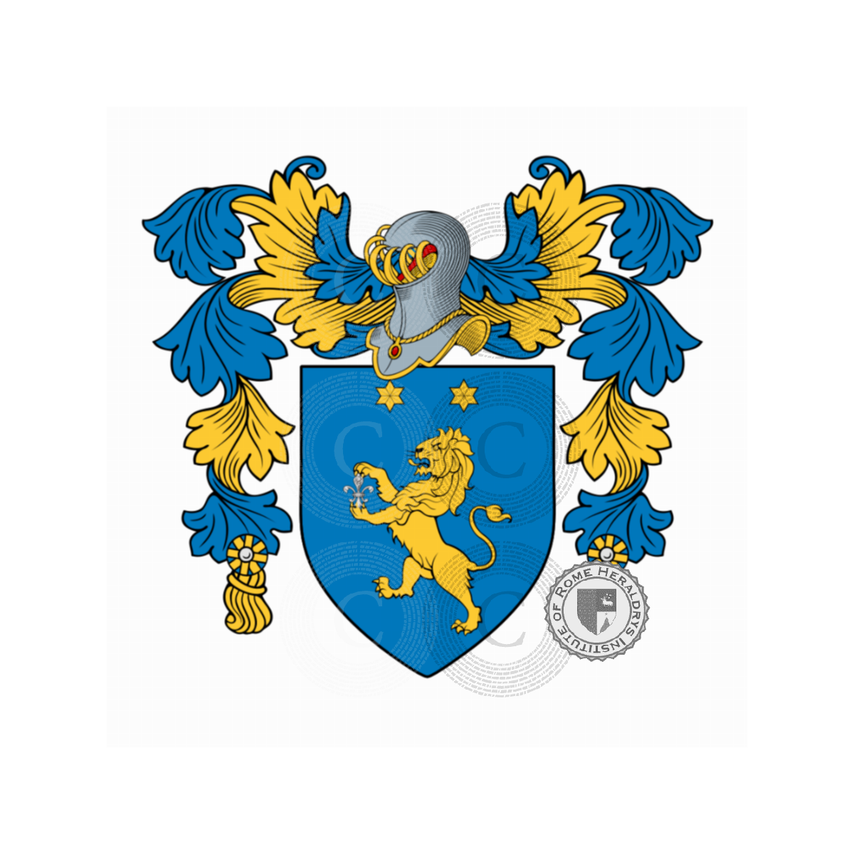 Wappen der FamilieAloisi Masella