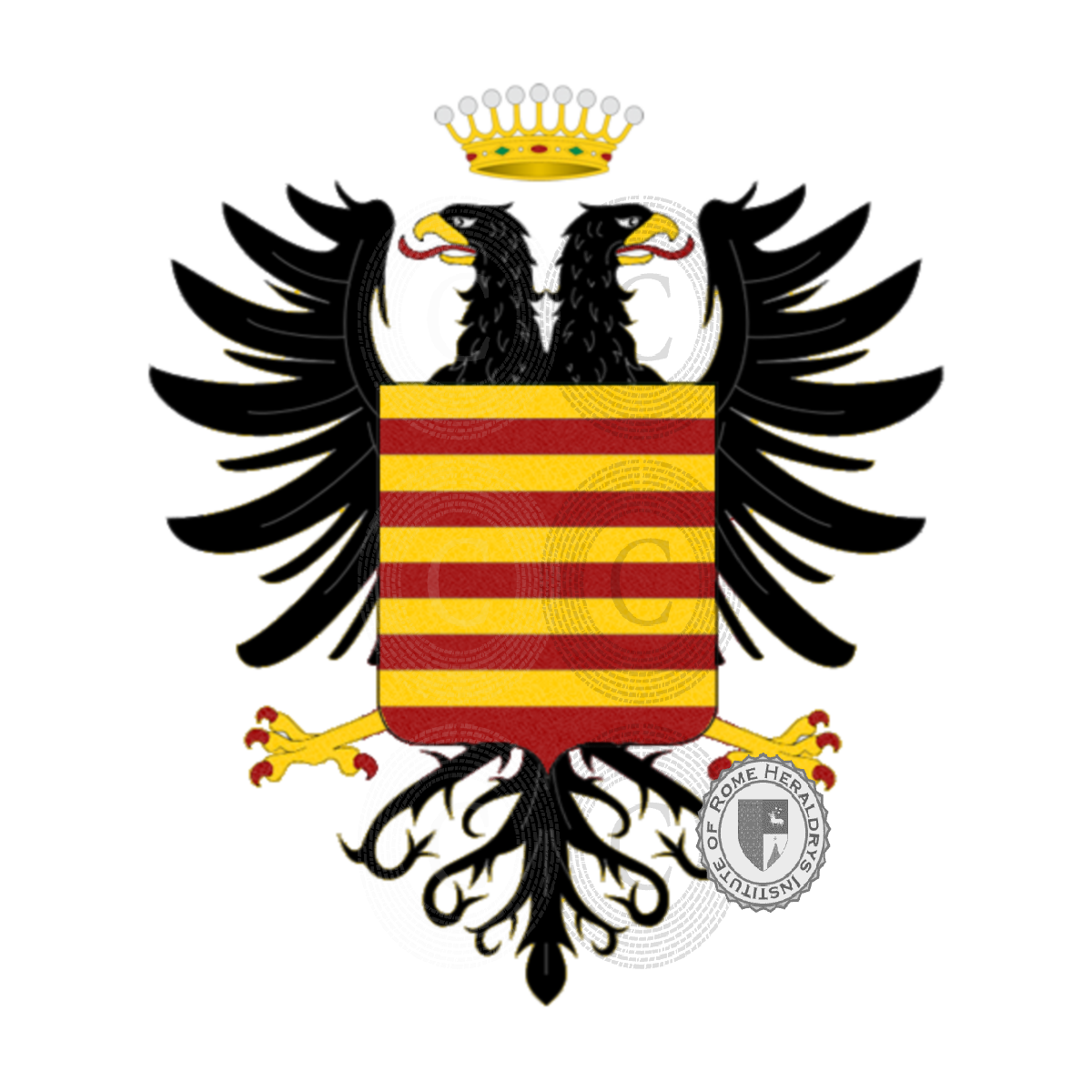 Wappen der Familieavogadro        