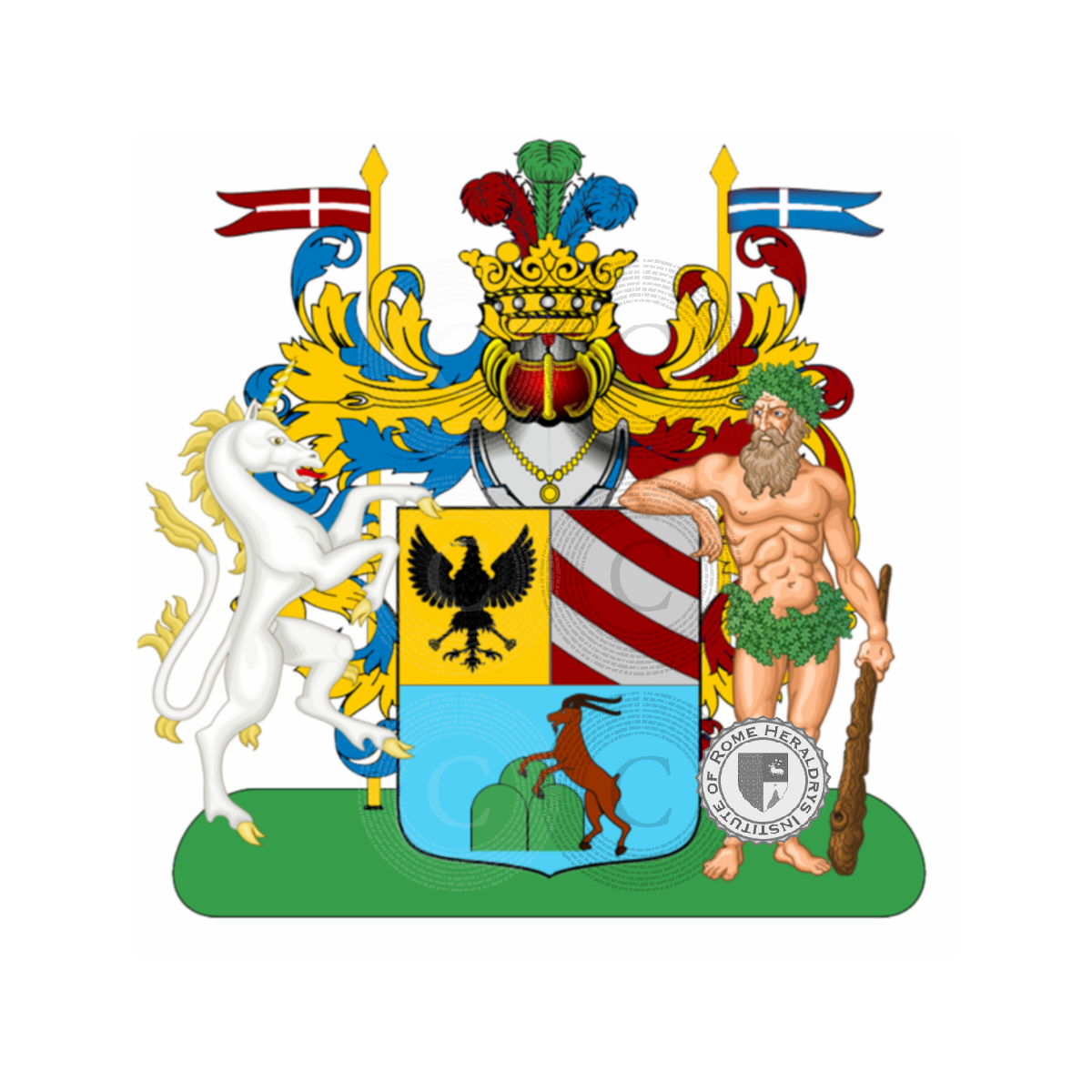 Coat of arms of familyBonacina