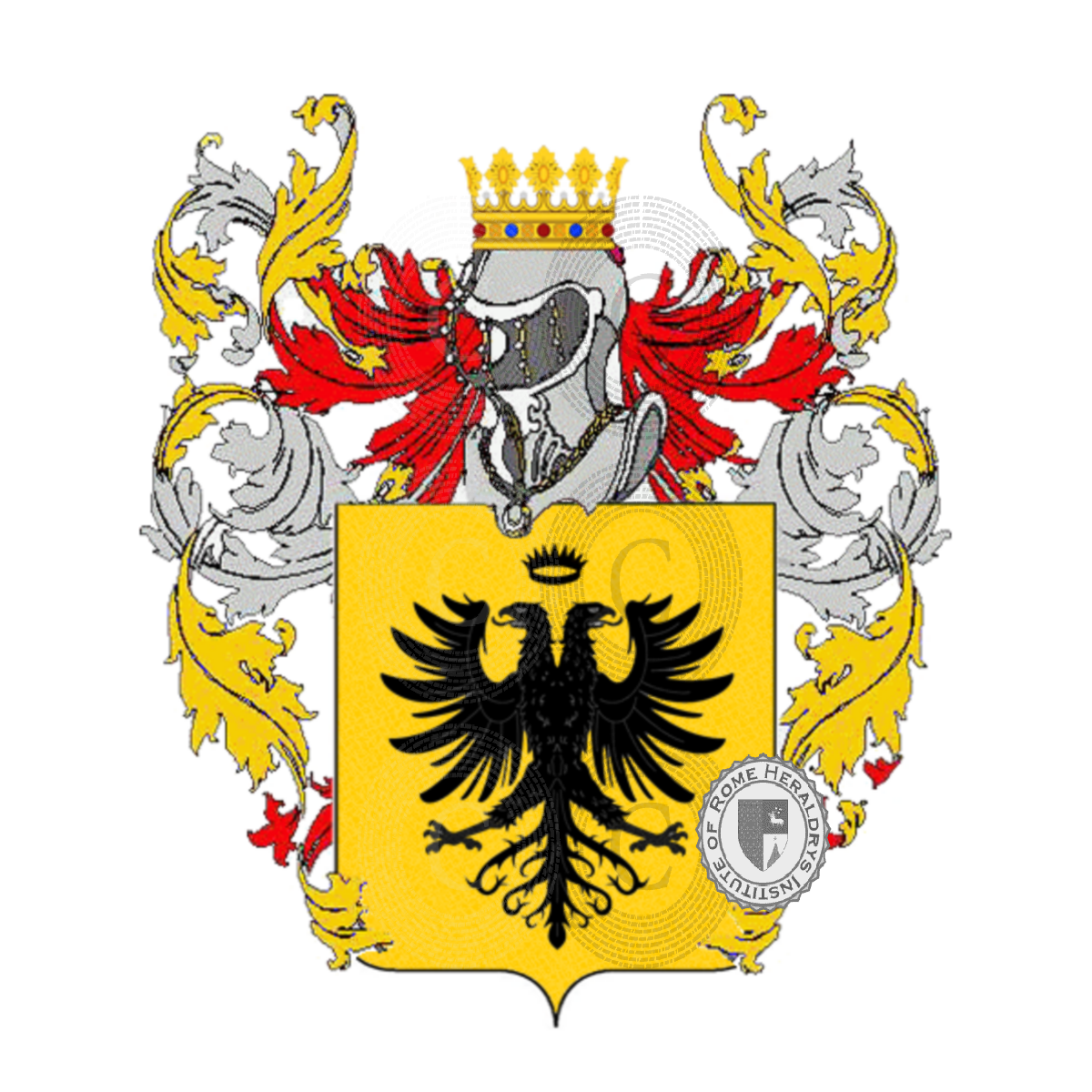 Wappen der Familielascari        